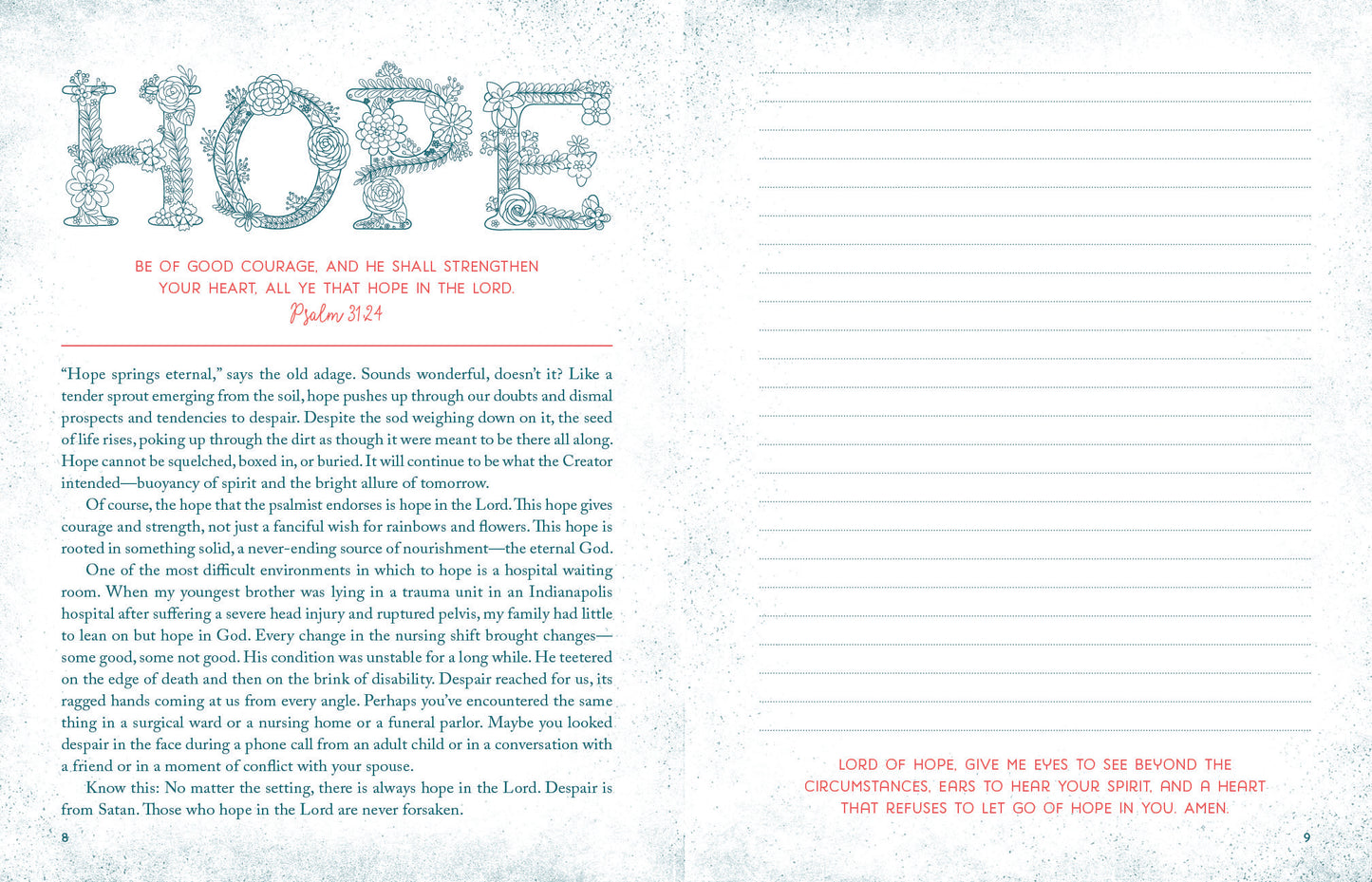 Inspired by the Word: A Creative Devotional Journal for Women - The Christian Gift Company
