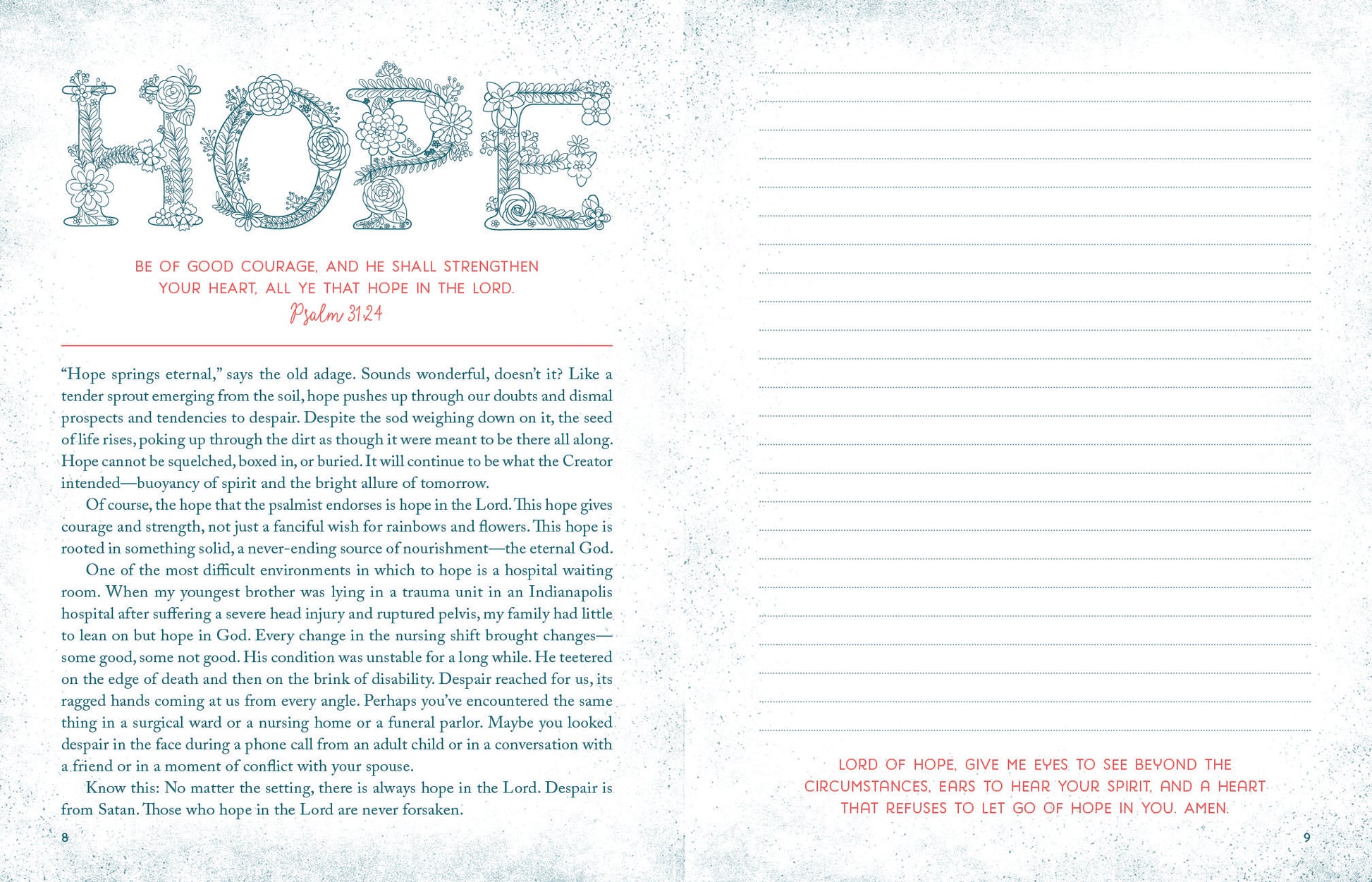 Inspired by the Word: A Creative Devotional Journal for Women - The Christian Gift Company