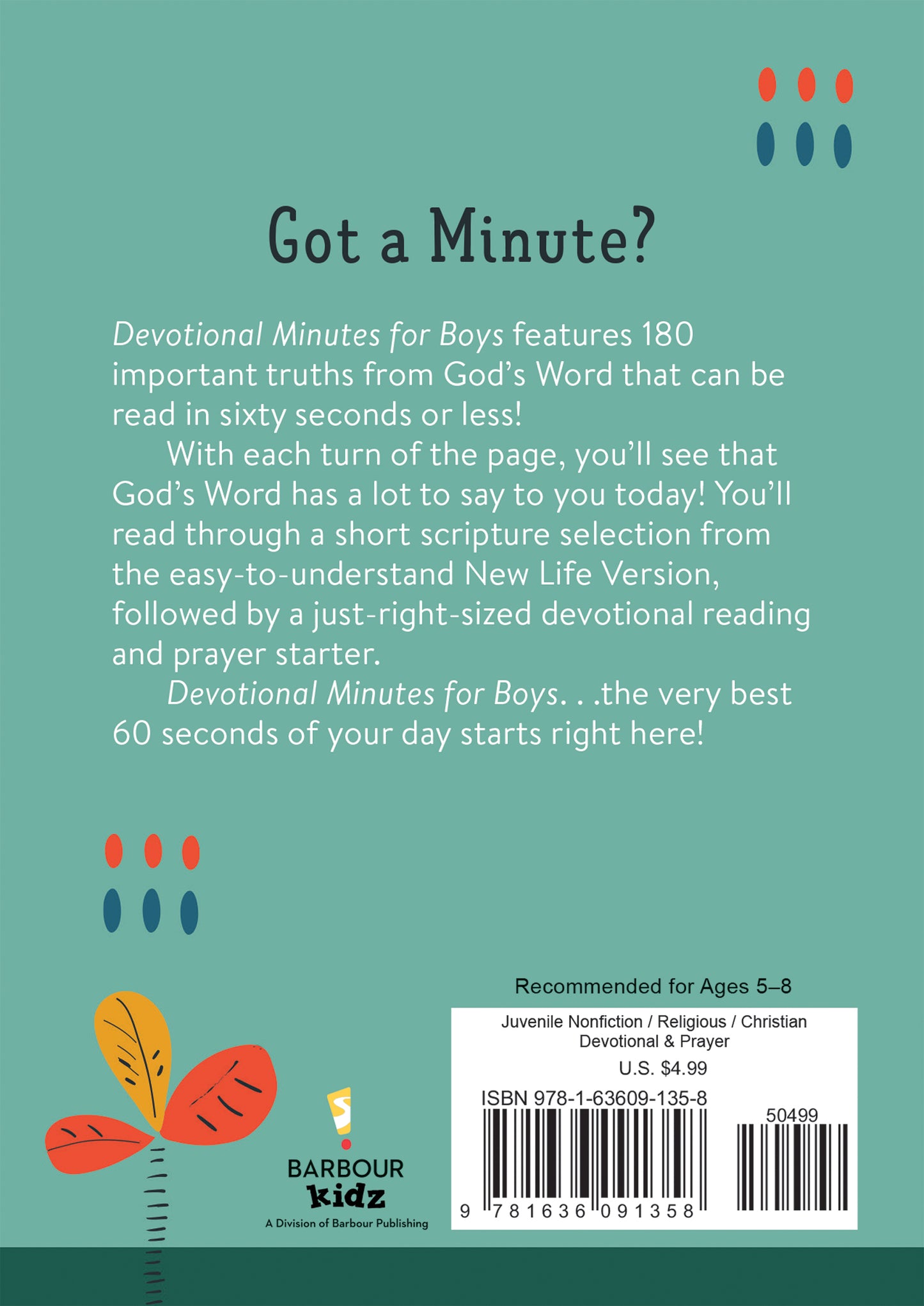 Devotional Minutes for Boys - The Christian Gift Company