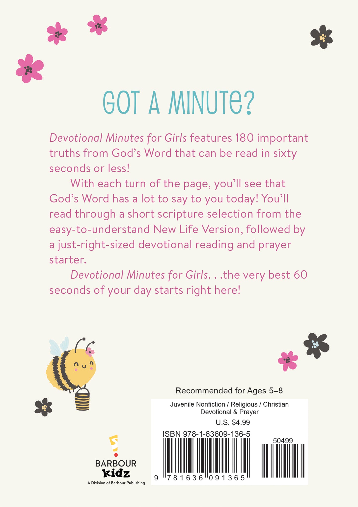 Devotional Minutes for Girls - The Christian Gift Company