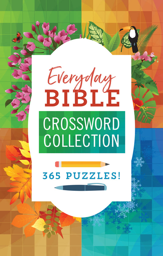 Everyday Bible Crossword Collection - The Christian Gift Company