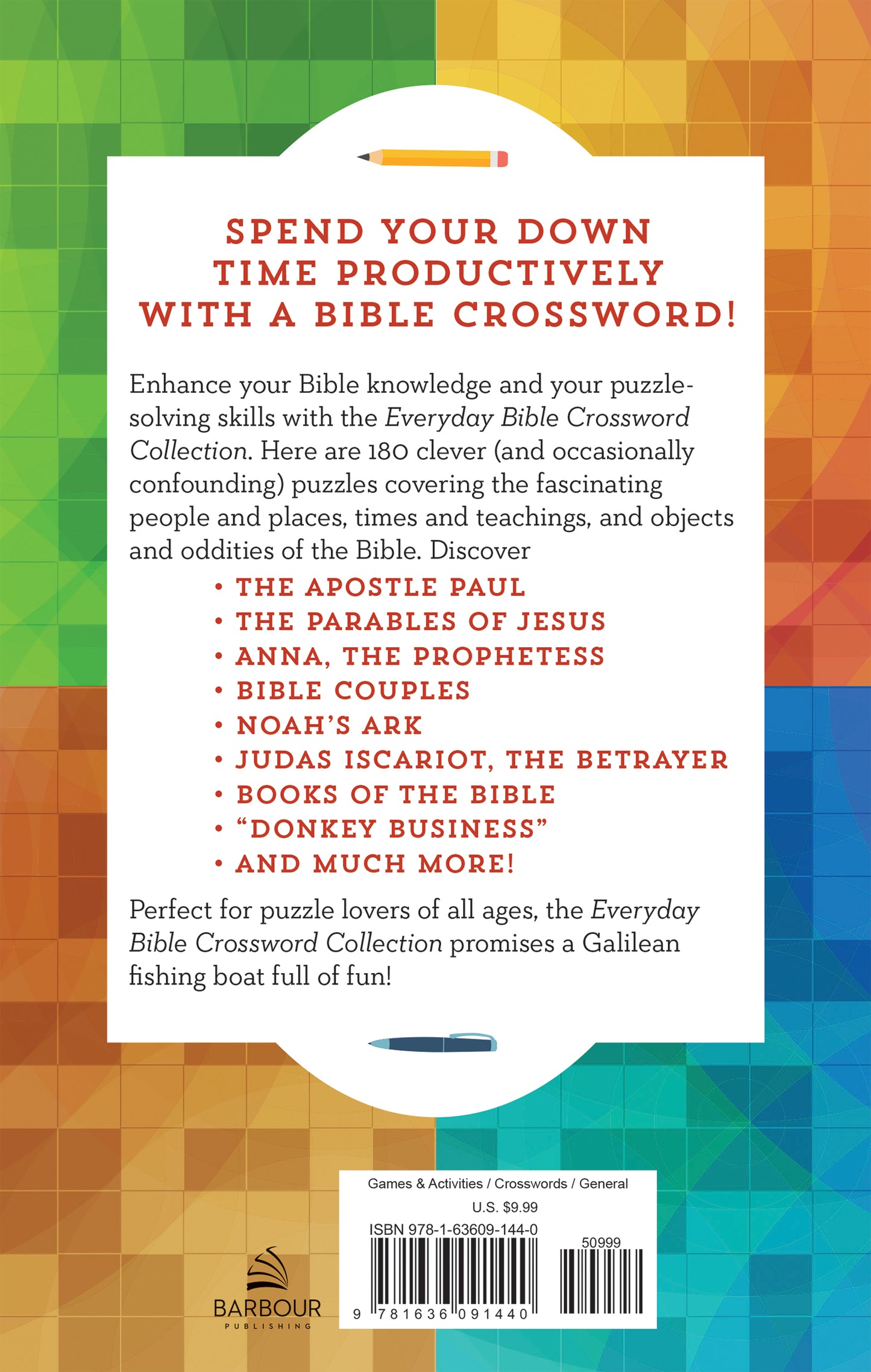 Everyday Bible Crossword Collection - The Christian Gift Company