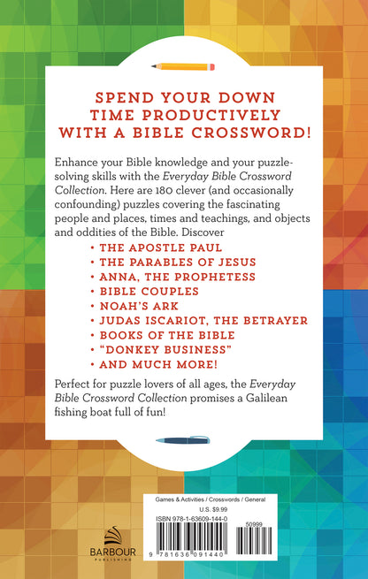 Everyday Bible Crossword Collection - The Christian Gift Company