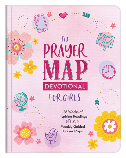 The Prayer Map Devotional for Girls - The Christian Gift Company