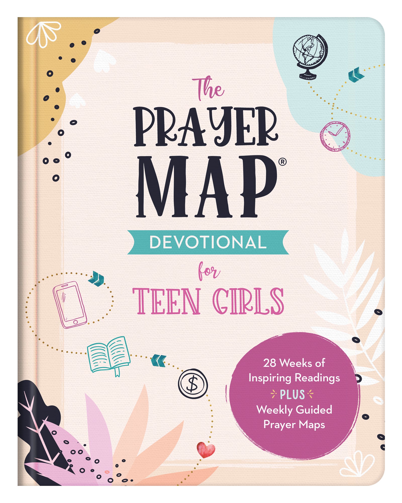 The Prayer Map Devotional for Teen Girls - The Christian Gift Company