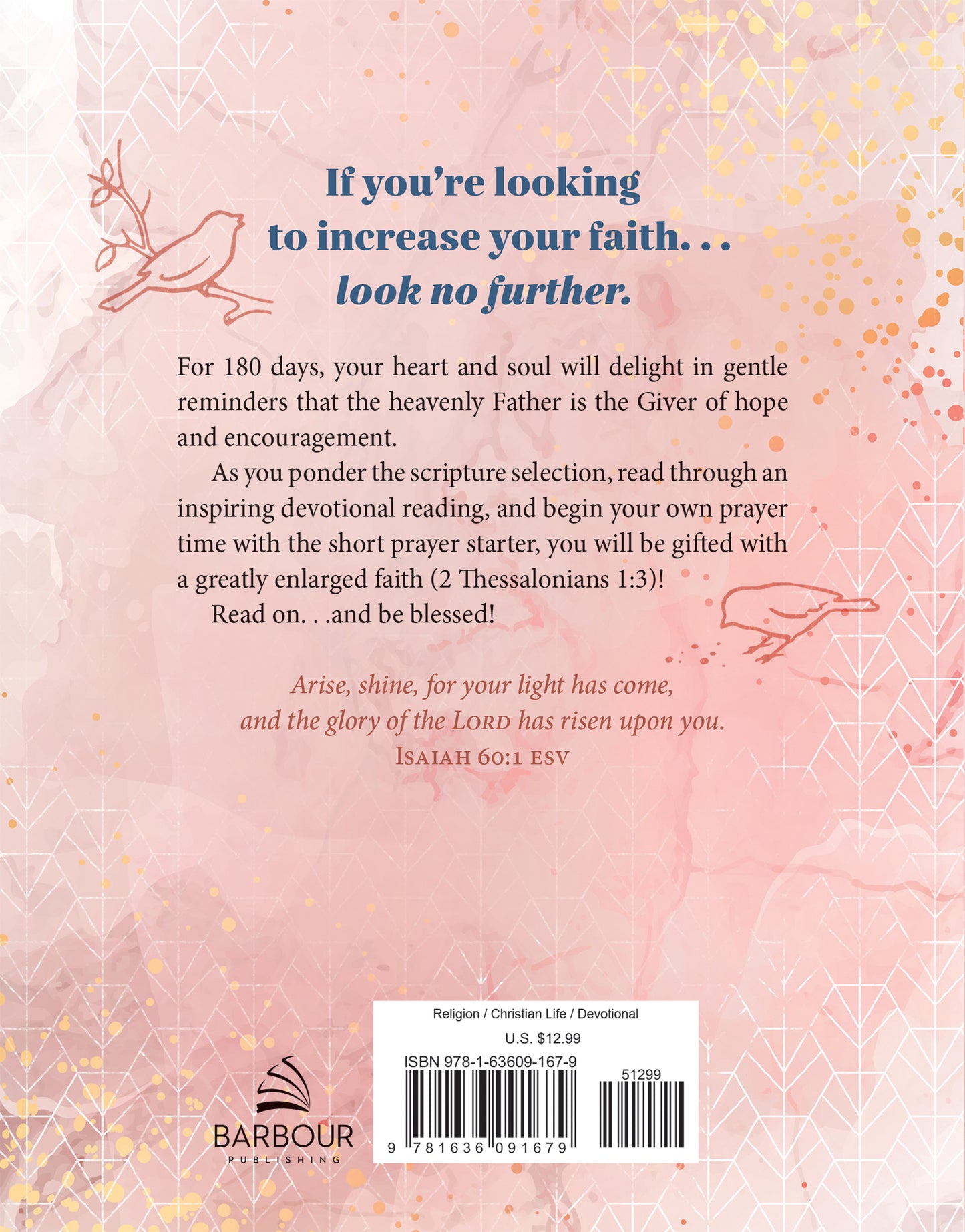 Let Faith Rise Up - The Christian Gift Company