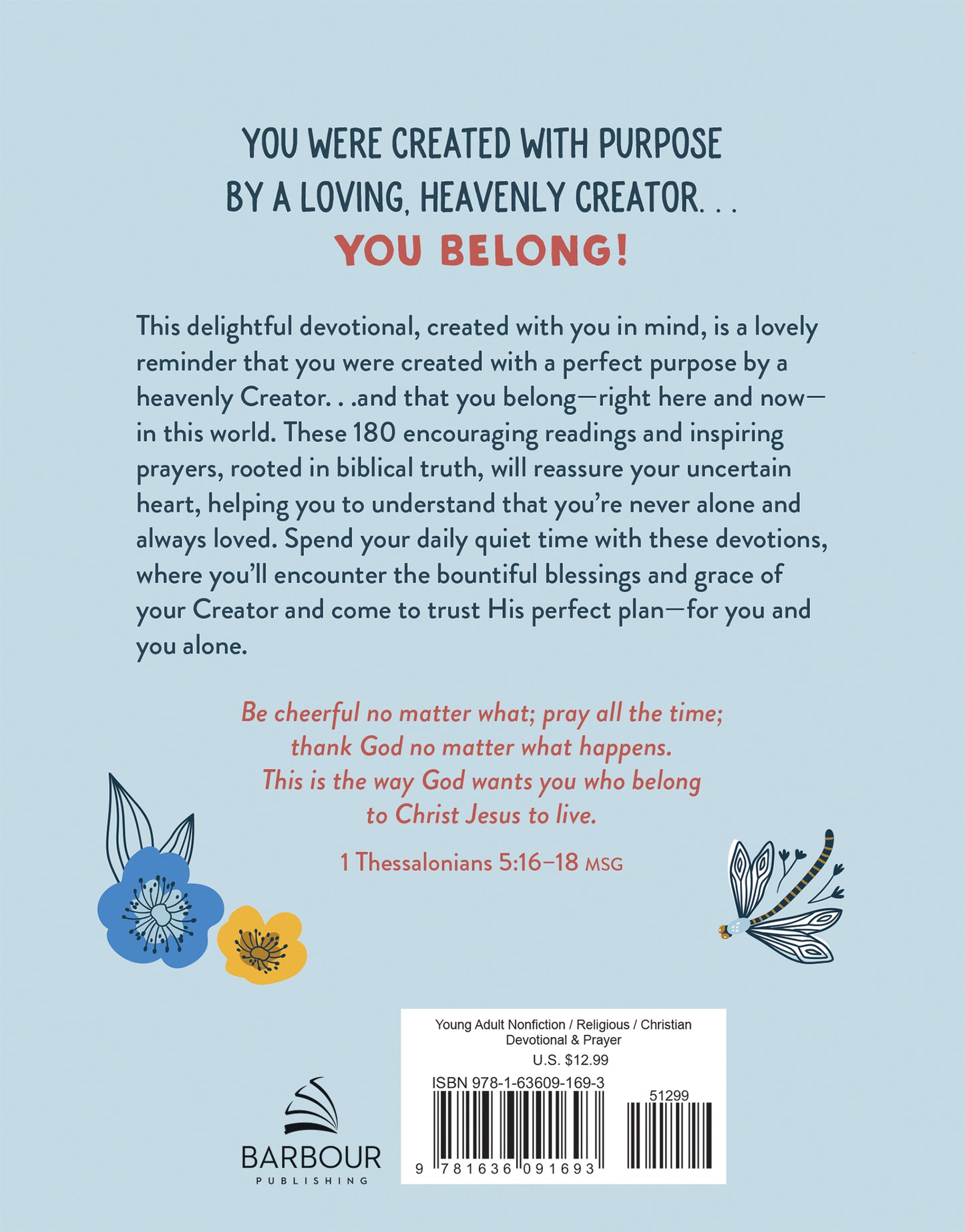You Belong (teen girl) - The Christian Gift Company