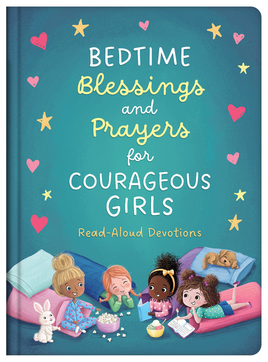 Bedtime Blessings and Prayers for Courageous Girls - The Christian Gift Company