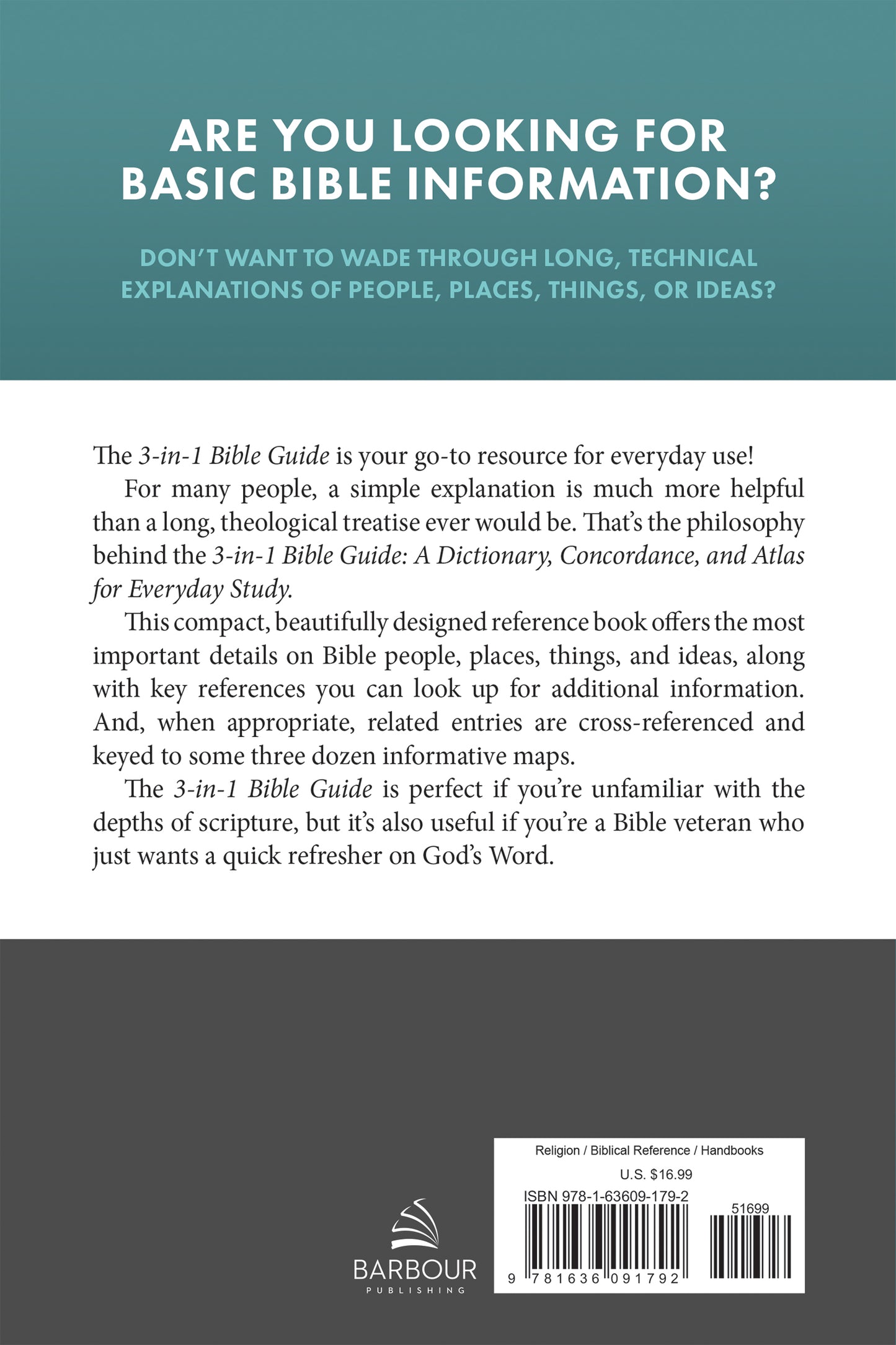 3-in-1 Bible Guide - The Christian Gift Company