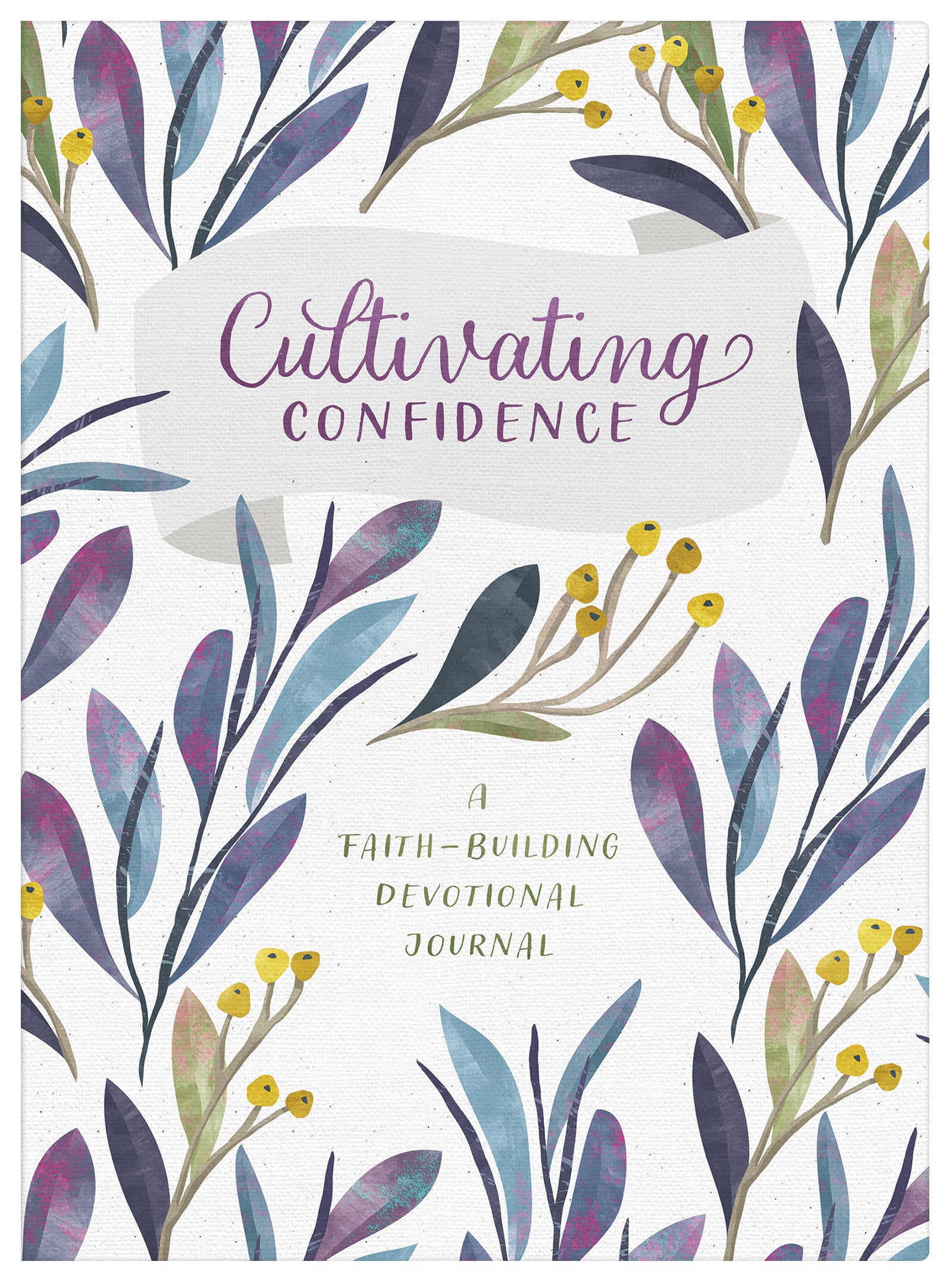 Cultivating Confidence: A Faith-Building Devotional Journal - The Christian Gift Company