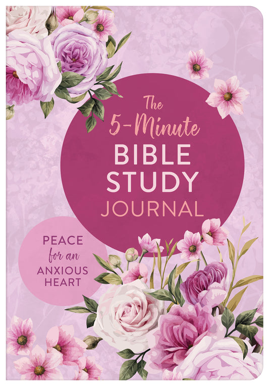 The 5-Minute Bible Study Journal - The Christian Gift Company