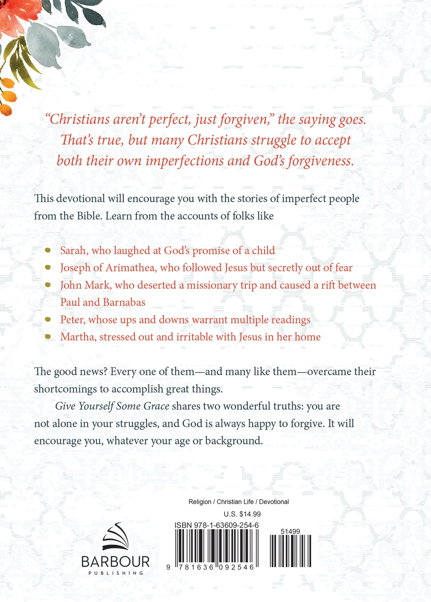 Give Yourself Some Grace - The Christian Gift Company