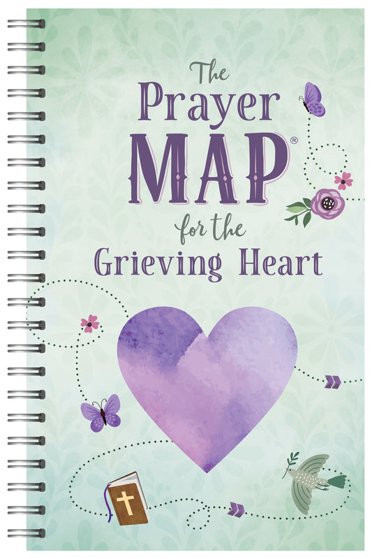 The Prayer Map for the Grieving Heart - The Christian Gift Company