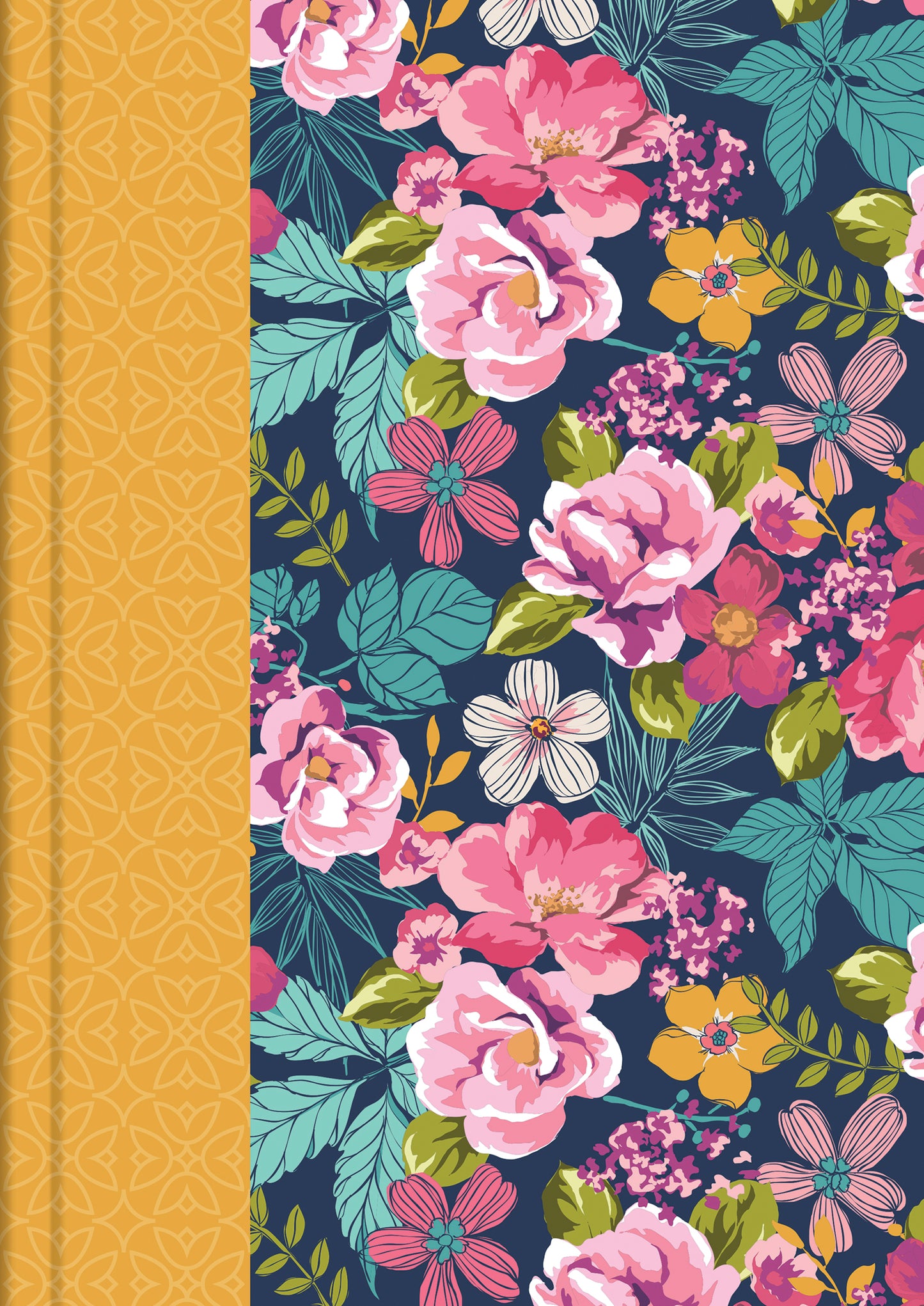 KJV Cross Reference Study Bible (Marmalade Blossoms) - The Christian Gift Company