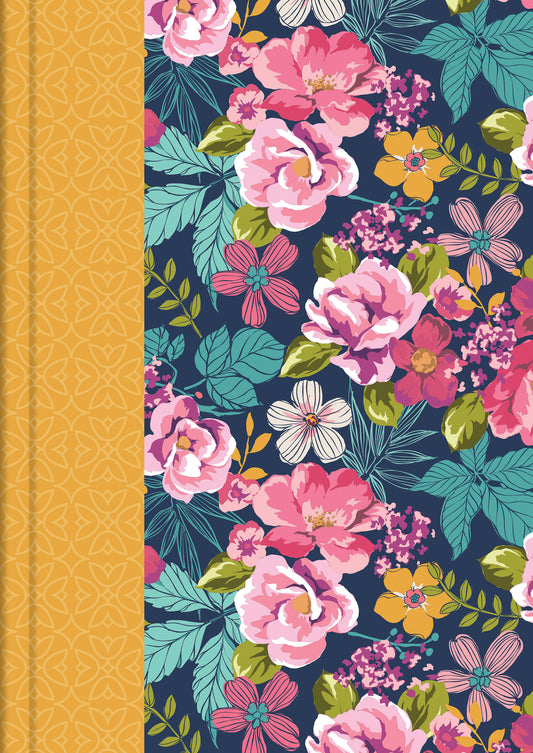 KJV Cross Reference Study Bible (Marmalade Blossoms) - The Christian Gift Company