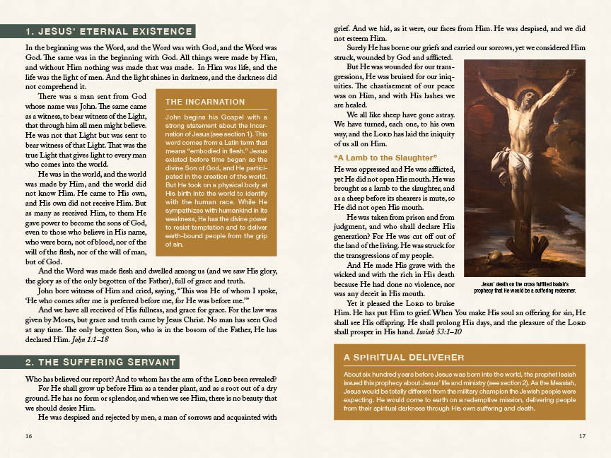 Jesus, a Life in Pictures - The Christian Gift Company