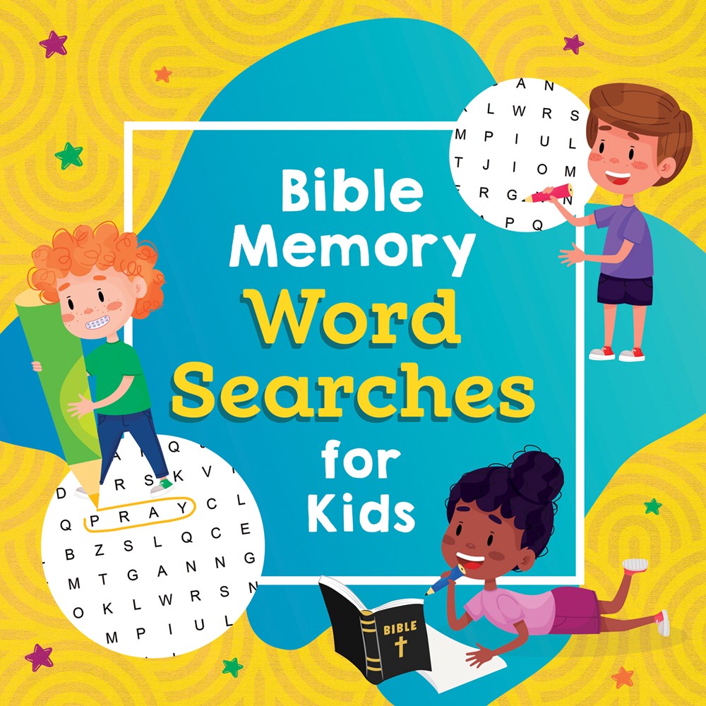 Bible Memory Word Searches for Kids - The Christian Gift Company