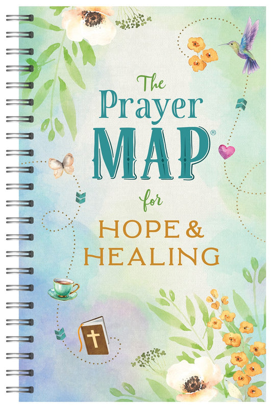The Prayer Map for Hope and Healing - The Christian Gift Company