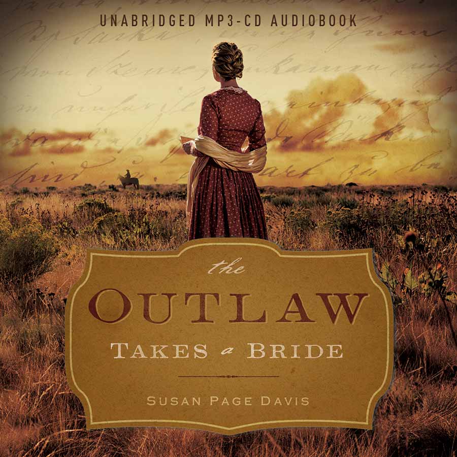 The Outlaw Takes a Bride Audio (CD) - The Christian Gift Company
