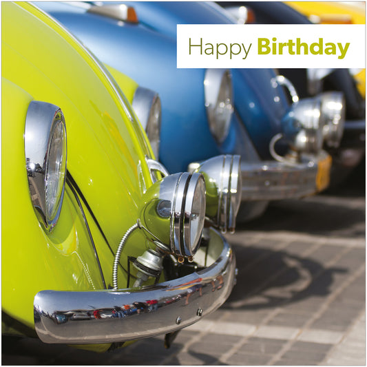Birthday Cards - Cars - The Christian Gift Company