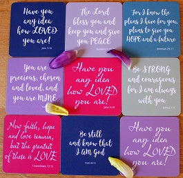 Coaster - Have you any idea how loved you are! - The Christian Gift Company