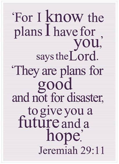 I Know The Plans Purple Journal - The Christian Gift Company