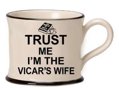 Trust Me I'm the Vicar's Wife Mug - The Christian Gift Company