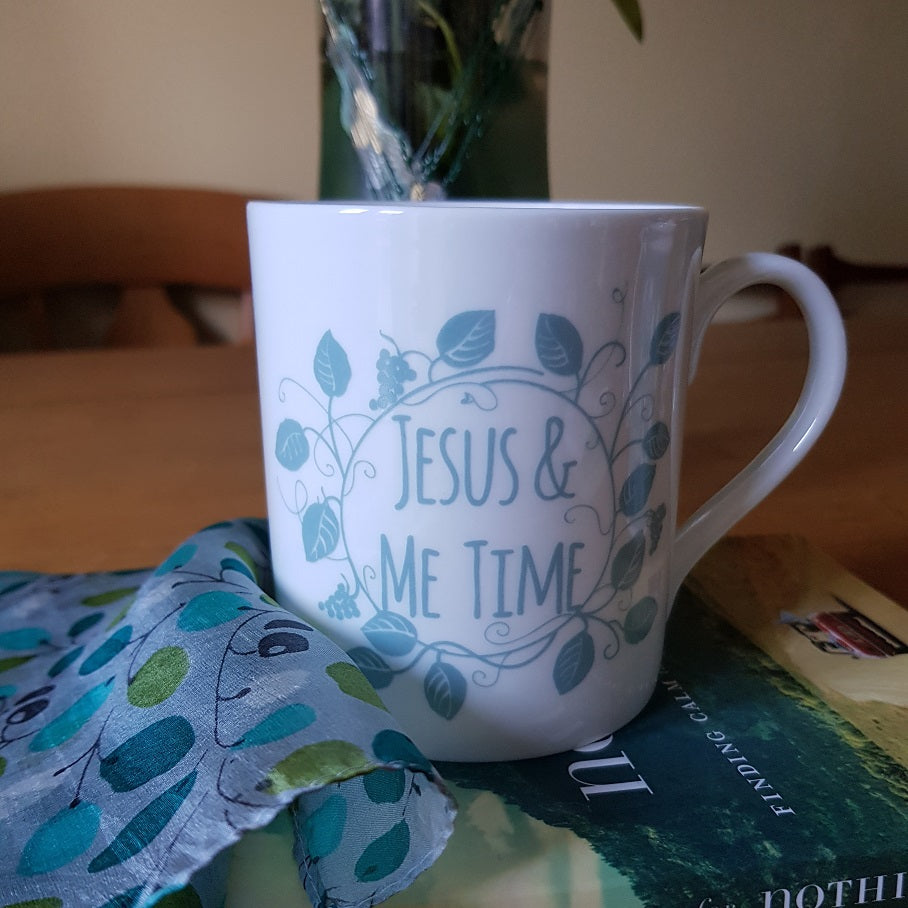 Jesus & Me Time Mug - The Christian Gift Company