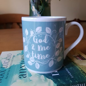 God & Me Time Mug - The Christian Gift Company