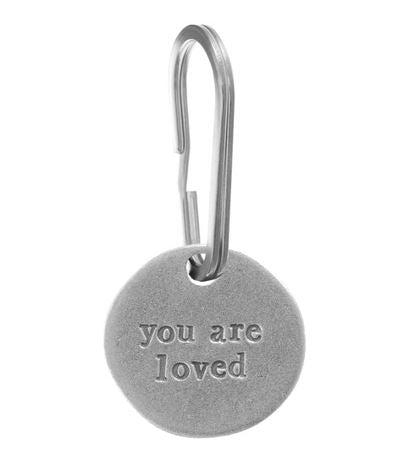 You Are Loved Keyring - The Christian Gift Company