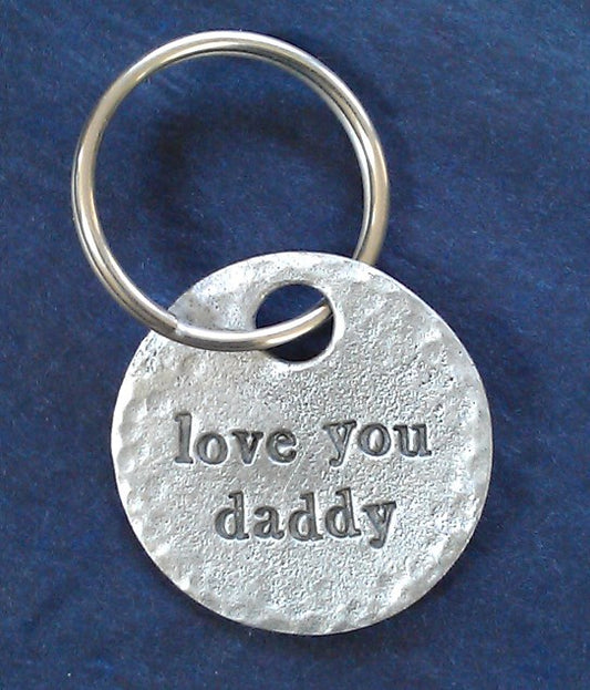 Love You Dad/Daddy Keyring - The Christian Gift Company