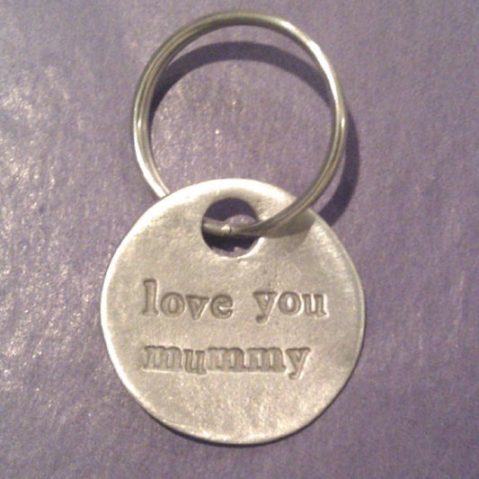 Love You Mum/Mummy Keyring - The Christian Gift Company