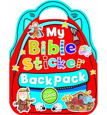 My Bible Sticker Backpack - The Christian Gift Company
