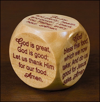 Prayer Cube - Grace - The Christian Gift Company