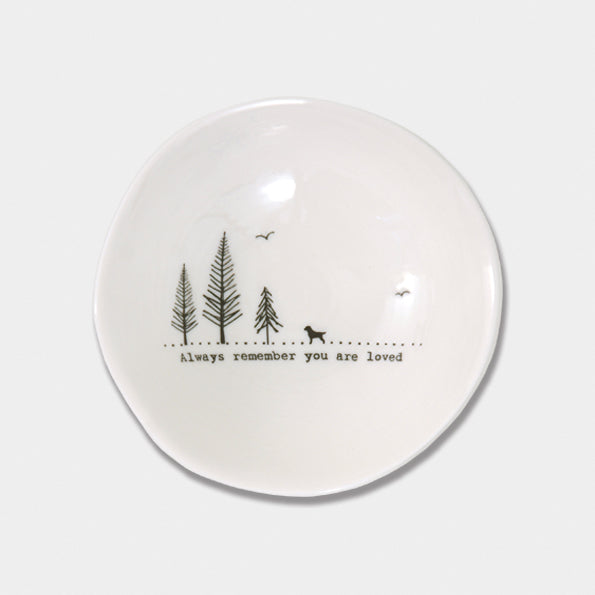 Always Remember You Are Loved Wobbly Dish - The Christian Gift Company