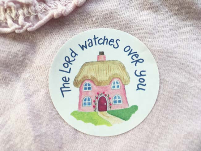 Hannah Dunnett Stickers - The Christian Gift Company