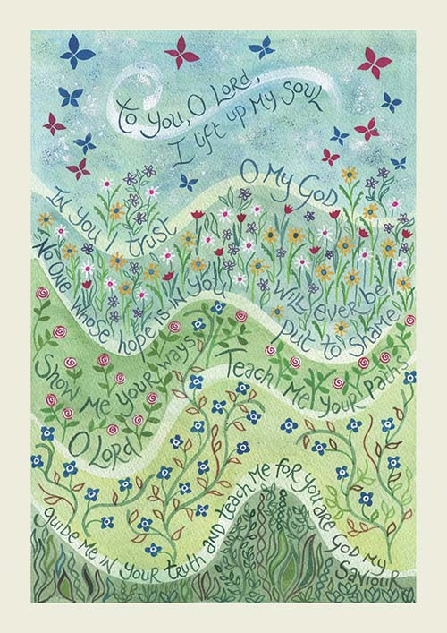 Hannah Dunnett In You I Trust Greetings Card - The Christian Gift Company