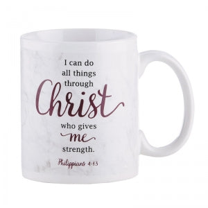 I Can Do All Things Mug - The Christian Gift Company