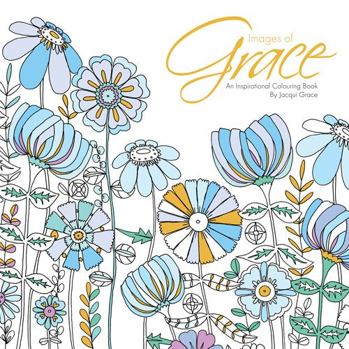 Images of Grace Inspirational Colouring Book - The Christian Gift Company