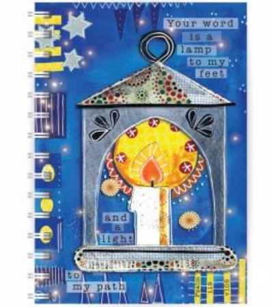 Your Word Is A Lamp To My Feet Notebook - The Christian Gift Company