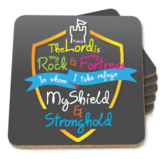 Shield Coaster - The Christian Gift Company