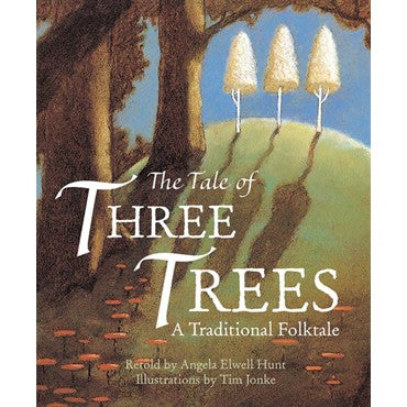 The Tale Of Three Trees Book - The Christian Gift Company