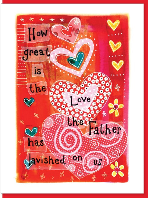 How Great is the Love Card - The Christian Gift Company