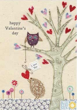 Happy Valentine's Day Card - The Christian Gift Company