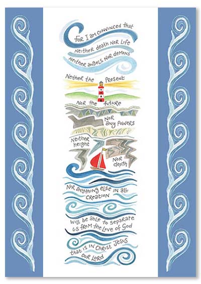 Hannah Dunnett Nothing Will Separate Us Card - The Christian Gift Company