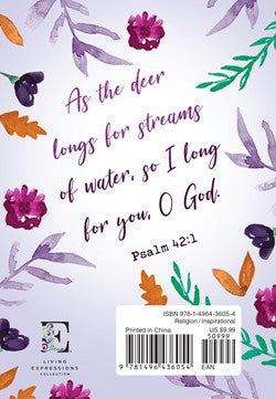 A Bouquet Of Favourite Psalms To Inspire Your Soul - The Christian Gift Company