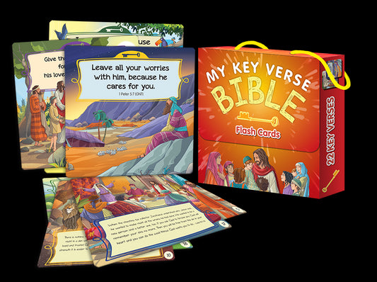 Key Verse Bible Flash Cards - The Christian Gift Company