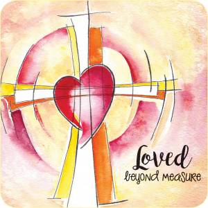 Coaster - Loved Beyond Measure - The Christian Gift Company