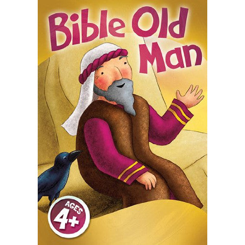 Bible Old Man Jumbo Card Game - The Christian Gift Company