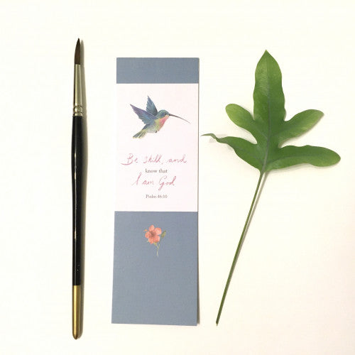 Bookmark Be Still - The Christian Gift Company